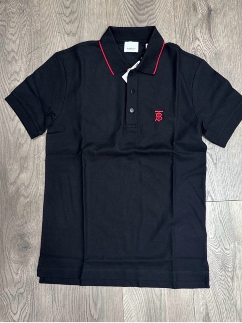 Burberry Icon stripe polo